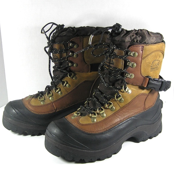 Sorel Other - Sorel Waterproof Conquest Boot Thinsulate Size 9.5
